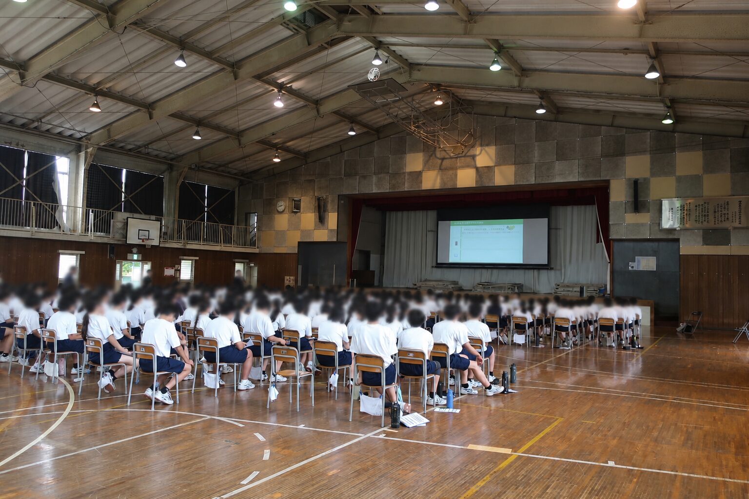 講演の様子