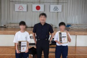 小針中学校講演 体育館の様子6